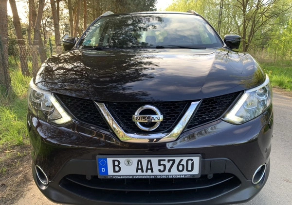 Nissan Qashqai cena 75000 przebieg: 88000, rok produkcji 2017 z Chocianów małe 781